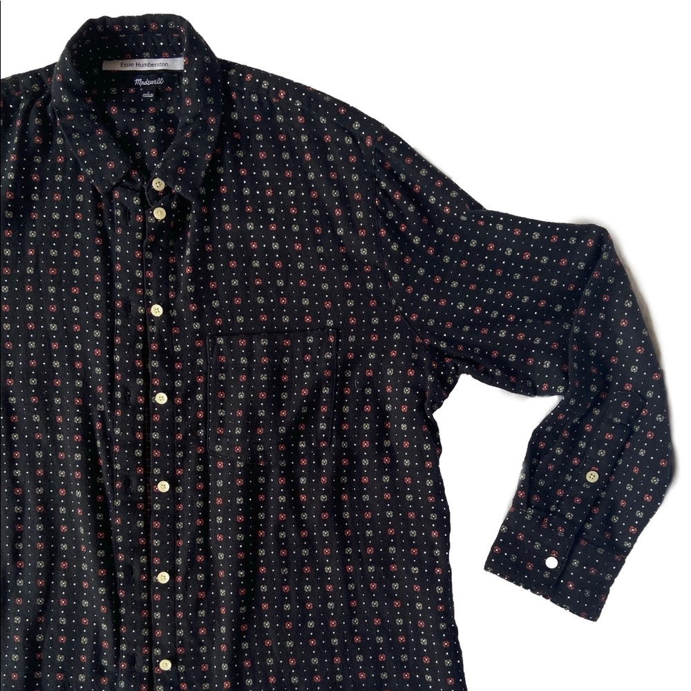 Madewell button down collared shirt size small